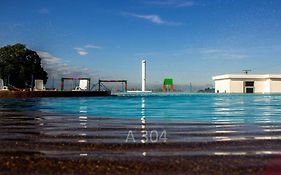 Apartamento con piscina cerca al parque del café